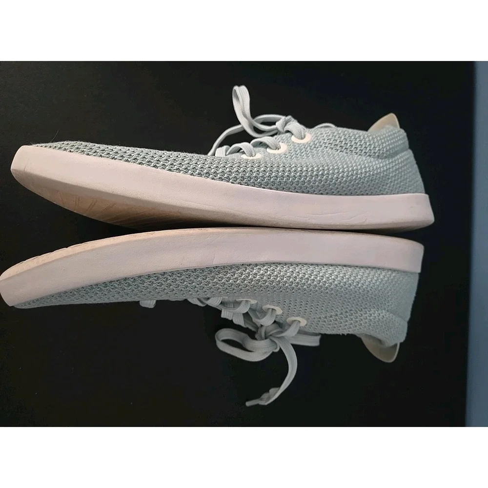 Allbirds Tree Pipers TP Mens Sz 11 Light Blue Casual Running Sneakers Shoes Knit